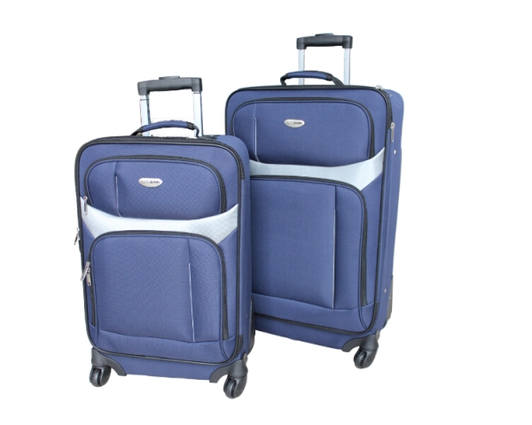 O Rsi-1121-bl 2 Piece Luggage Set, Blue