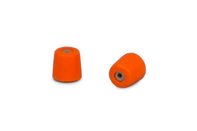 Erc000003-c High Noise Foam Ear Tips, Orange - Medium - 10 Pairs