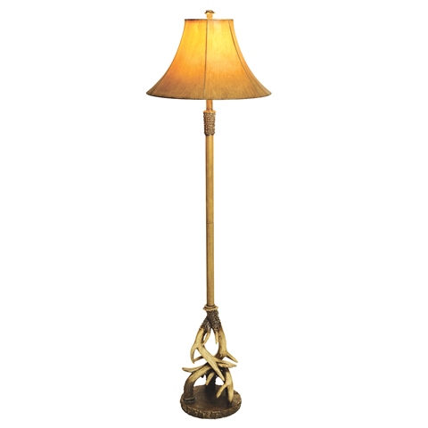 Cfl1769 62 In. Antler Floor Lamp