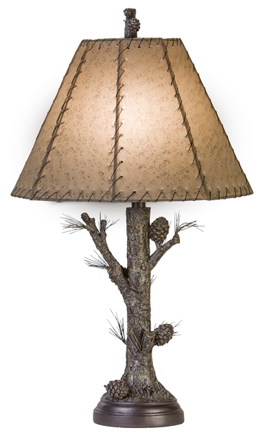 Cl1774s 31 In. Pinecone Table Lamp