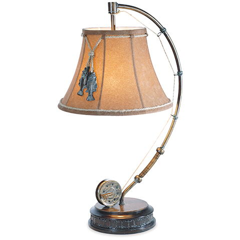 Cl1817s 25.5 In. Catch Of The Day Table Lamp