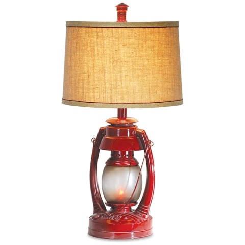 Cl2395s 26 In. Vintage Lantern Table Lamp
