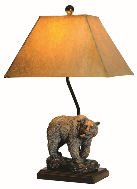 L7080rgbs 24 In. Bear Table Lamp