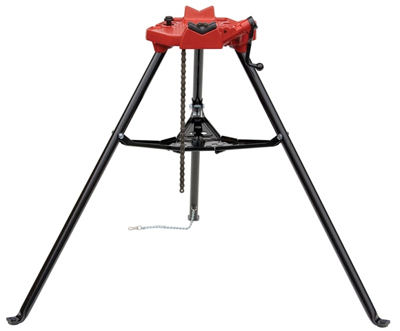0.13-6 In. Tristand Pipe Vise Stand