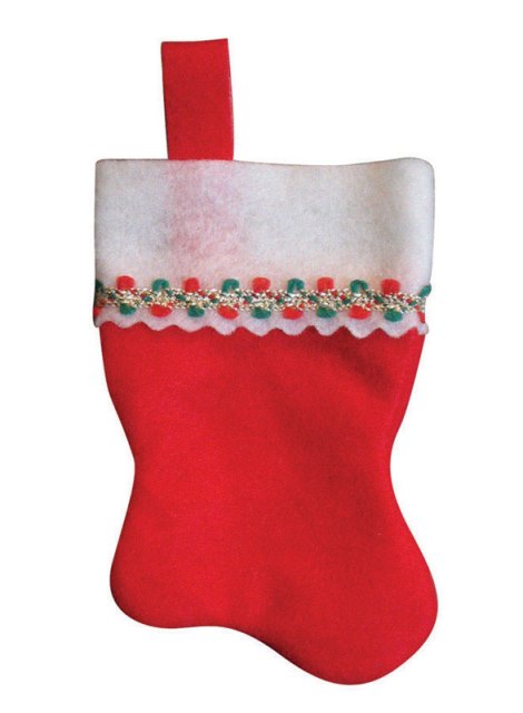 UPC 681884000357 product image for Santas Best 0106001ZSA 5 in. Mini Stocking - Pack of 72 | upcitemdb.com