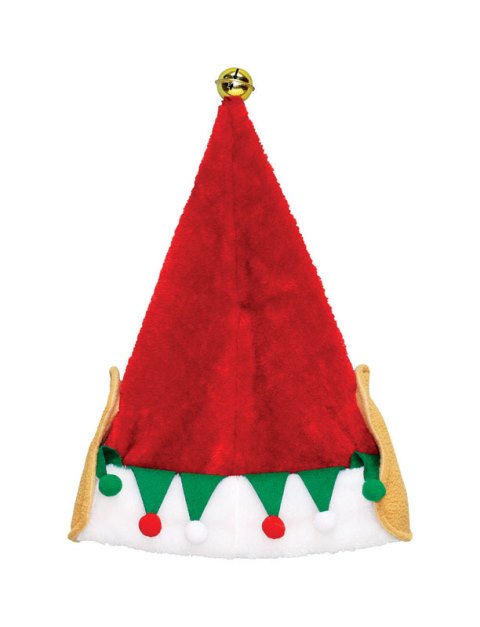 0408141-2 17 In. Christmas Elf Ear Santa Hat - Pack Of 12
