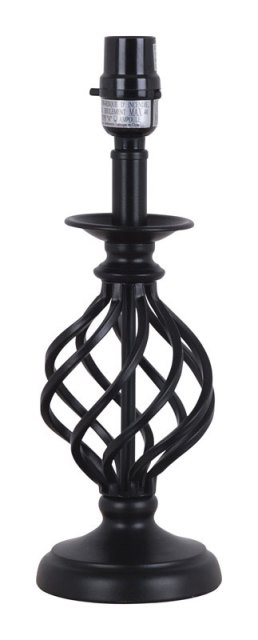 17761-001 Table Lamp Base Black