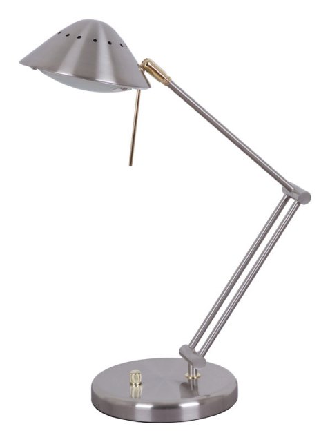 16534-006 Halogen Desk Lamp Brush Nickel