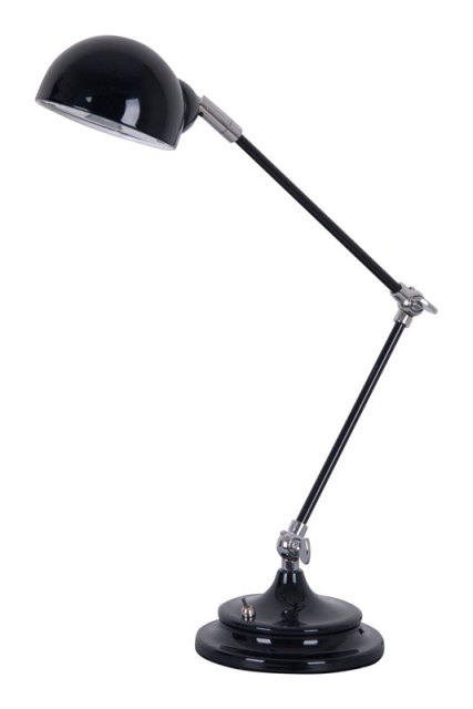 18021-002 Adjustable Desk Lamp Black