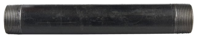 586-100ah Nipple Black 1.25 X 10 In.