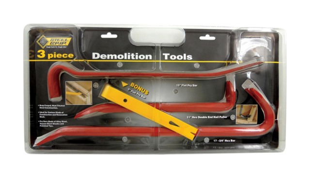 Dr67776 Demolition Tool Set 3 Piece
