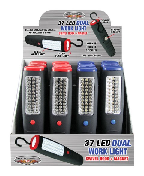 702192 37 Dual Work Light - Pack Of 12