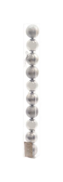956002 Plastic Christmas Ornament 60 Mm - Pack Of 16