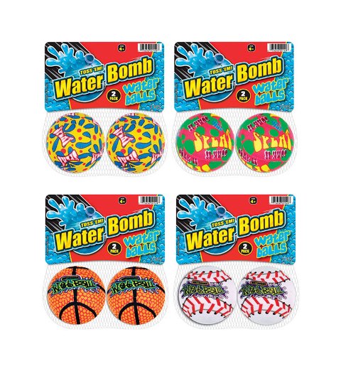 149 Water Bomb Water Ball - Pack Of 24