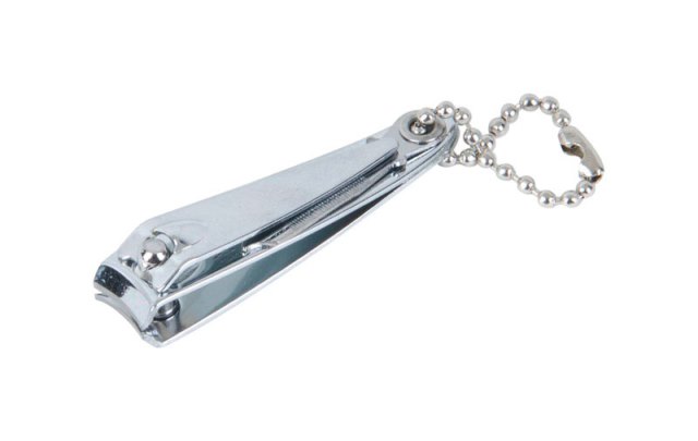 Ac201412 Nail Clipper Keychain Stainless Steel - Pack Of 75