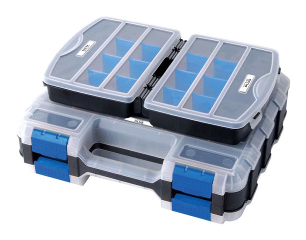 Ac320031 Plastic Tool Box Organizer 3 Per Case - Pack Of 6