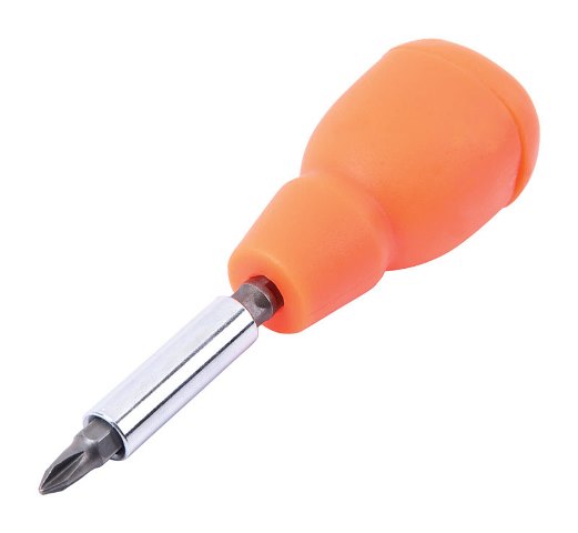 Ac2014206 4-in-1 Stubby Screwdriver - Pack Of 20