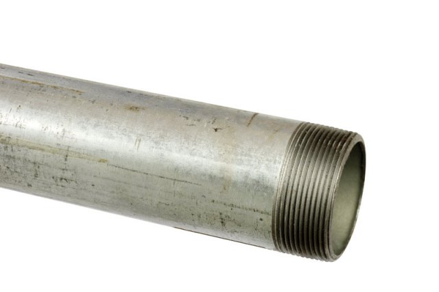 10922 Standard Galvanized Steel Pre-cut Pipe