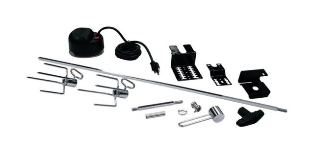 60090a 39.5 In. Universal Rotisserie Kit