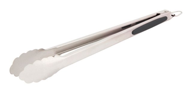 40259pdq Bbq Barbecue Grill Tongs Resin Stainless Steel - Pack Of 12