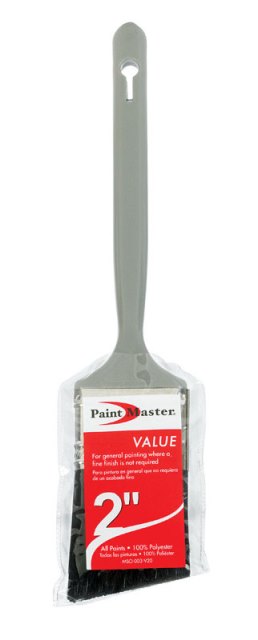 Pm50521 2 In. Poly Angled Paint Brush - Pack Of 12