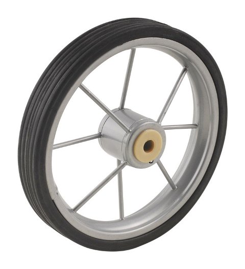 Sc9013-p02 5.5 In. Shopping Cart Replacement Front Wheel