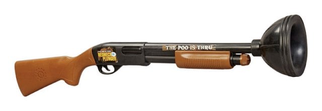 90206-4 Redneck Shotgun Plunger - Pack Of 4