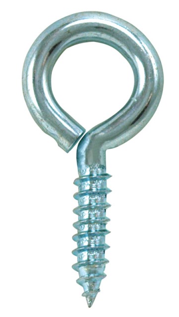 02-3468-543 Large Screw Eye Bolt 0.312 X 2.31 In. - Pack Of 50