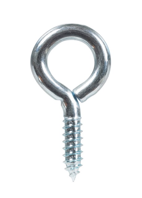 02-3468-549 Large Screw Eye Bolt 0.312 X 2.375 In. - Pack Of 20