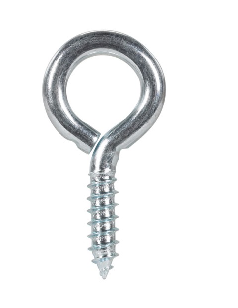 02-3468-555 Large Screw Eye Bolt 0.375 X 2.875 In. - Pack Of 20