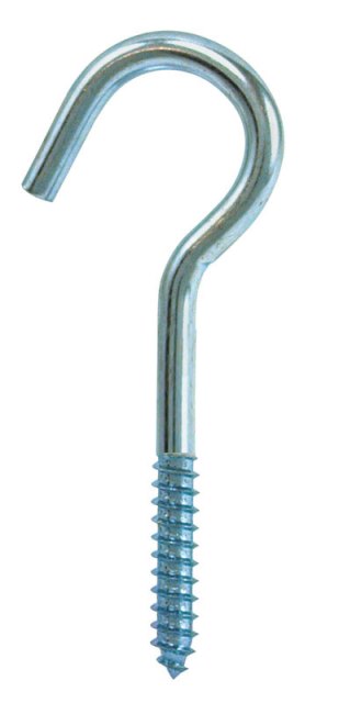 02-3480-148 Ceiling Hook Zinc Plated - 0.248 X 4 In. - Pack Of 20