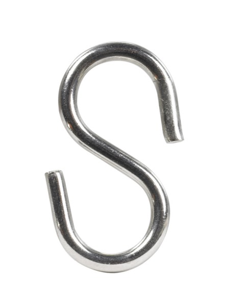 02-3483-353 S Peg Medium Wire Stainless Steel Hook 0.177 X 2.13 In. - Pack Of 20