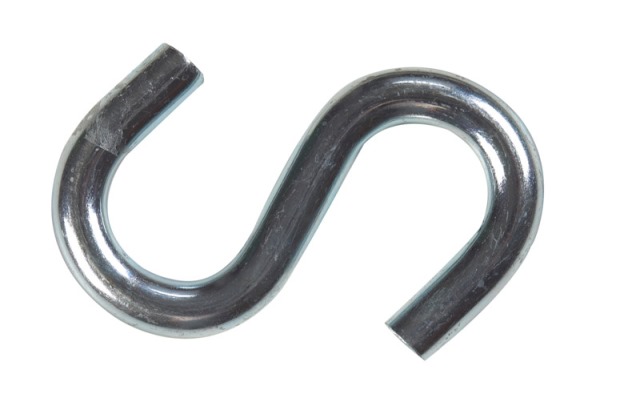 02-3484-118 S Heavy Curved Hook 0.299 X 2.50 In. - Pack Of 20