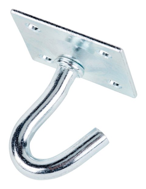 02-3491-101 1.75 In. Clothesline Plate Hook - Pack Of 10