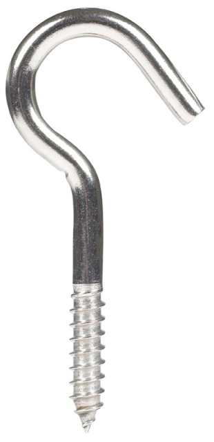 02-3490-250 Clothesline Stainless Steel Hook 0.375 X 4.19 In. - Pack Of 5