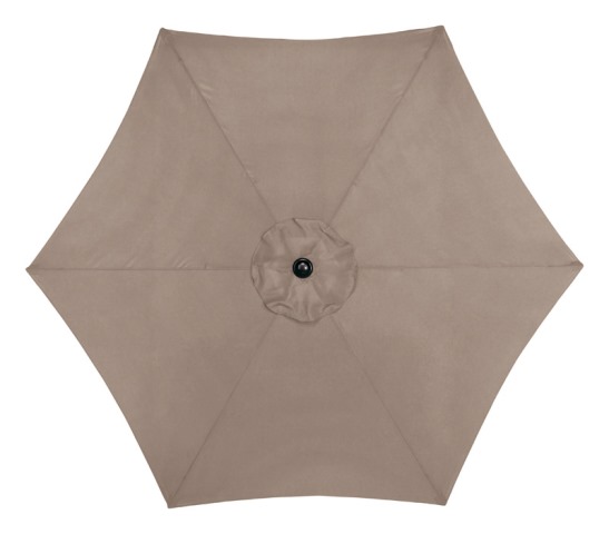 Um90g310bd-04 9 Ft. Market Umbrella Taupe