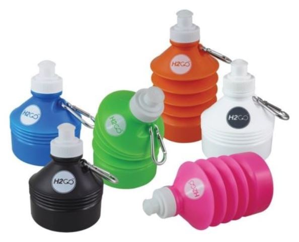 Hg001 Collapsible Water Bottle - Pack Of 12