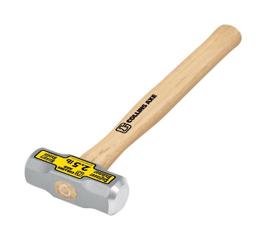 Md-2.5h-c32441 Sledge Engineer Hammer With Hickory Handle 16 In.- Pack Of 6