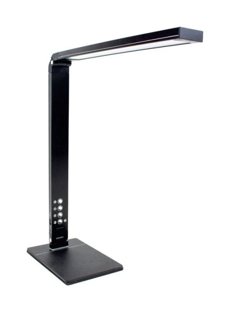 Nh-ledmas-b Adjustable Desk Usb 10 Watt Lamp 20 In.
