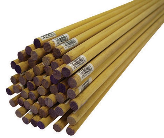 02512-r0036c1 0.5 X 36 In. Thunderbird Forest Dowels Hardwood Purple - Pack Of 20