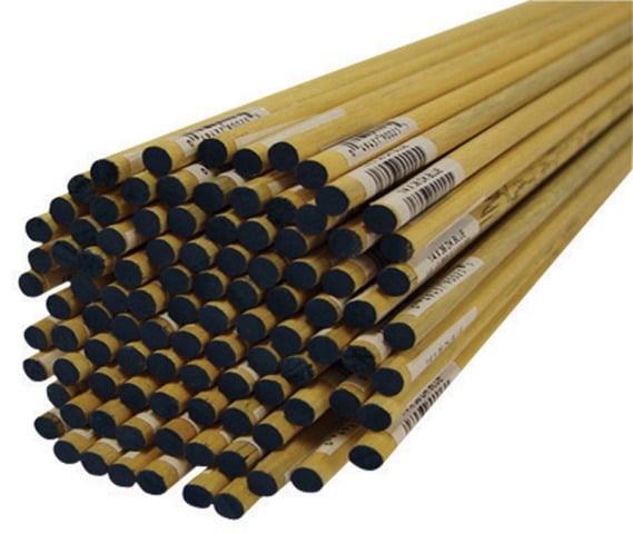 02514-r0048c1 0.25 X 48 In. Thunderbird Forest Dowels Hardwood Blue - Pack Of 25