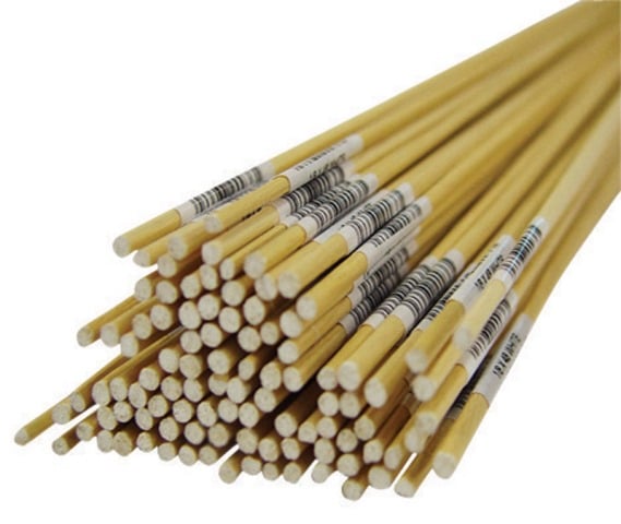 02518-r0048c1 0.13 X 48 In. Thunderbird Forest Dowels Hardwood White - Pack Of 25