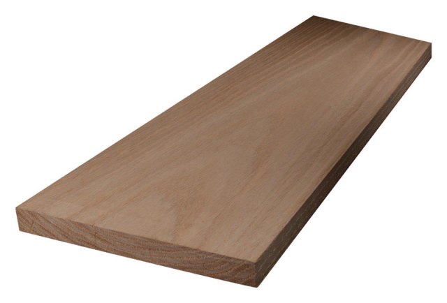 0q1x8-40048c 1 X 8 In. 4 Ft. Thunderbird Forest Oak Boards