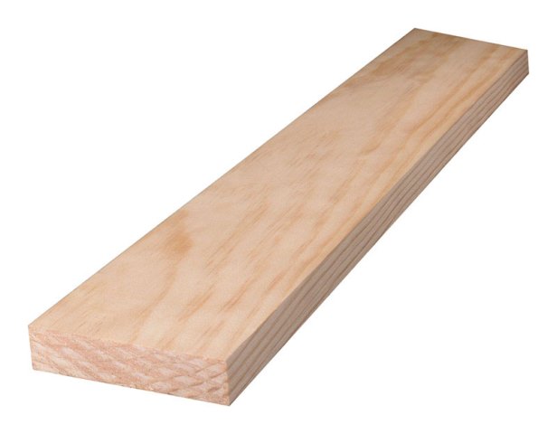 0q1x4-20048c 1 X 4 In. X 4 Ft. S4s Pine Board