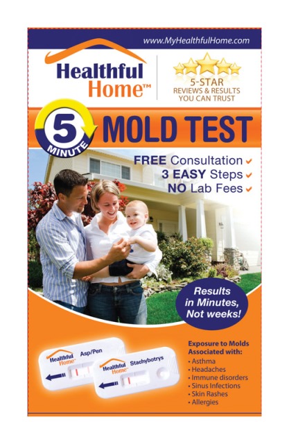 Healthful Home HH-2003 Home Mold Test Kit