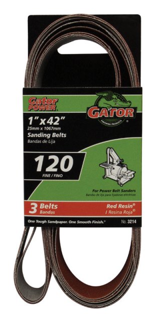 3214 1 X 42 In. Sanding Belt 120 Grit