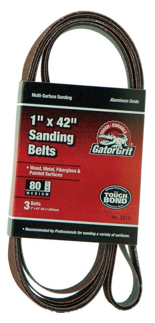 3216 1 X 42 In. Sanding Belt 50 Grit -