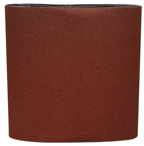 6242 Silicone Carbide Floor Sanding 60 Grit Belt 8 X 19 In. - Pack Of 10