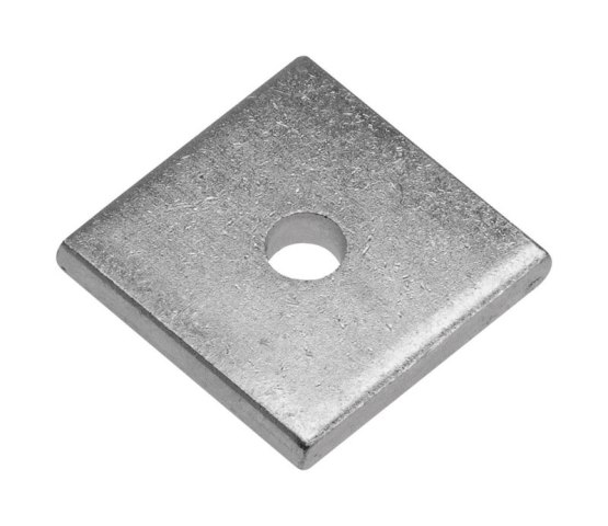 UPC 786364044767 product image for Unistrut RP1062EG 0.31 in. Strut Square Washer | upcitemdb.com