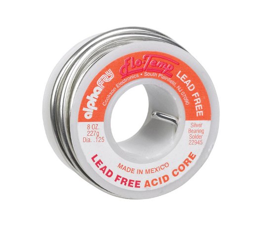 22945 8 Oz Lead-free Non Electrical Acid Core Solder